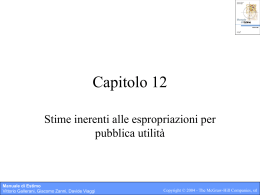 Definizione di espropriazione per pubblica utilit&agrave;