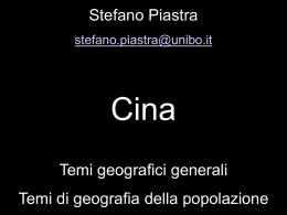 Temi di geografia della popolazione
