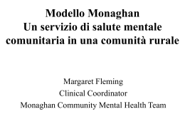Presentazione Servizi di Monaghan e Cavan