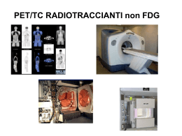 PET e radioterapia, altri traccianti non FDG (es.: Colina