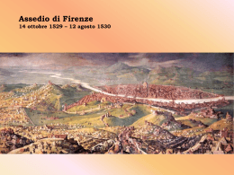 Repubblica di Firenze - slides A