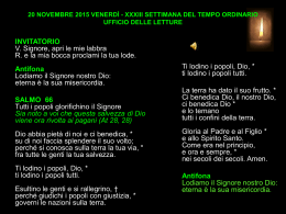 ufficio letture - Atma-o