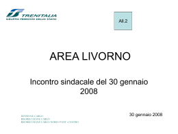 Allegato 2 al Resconto dell`Incontro 12-02-08