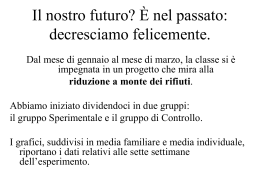 Presentazione Finish