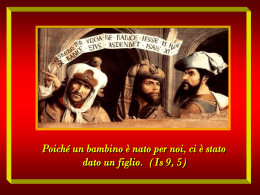 Natale un figlio