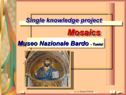 Mosaici Museo Bardo - Grazia D`Auria