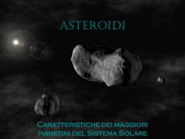 Asteroidi.