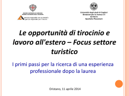 LAVORARE NEL REGNO UNITO - I blog di Unica