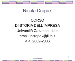 Nicola Crepas