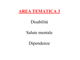 Slides indicatori regionali per PIS