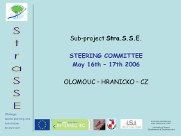 Stra.SSE ACTIVITIES in Corciano
