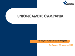 UNIONCAMERE CAMPANIA