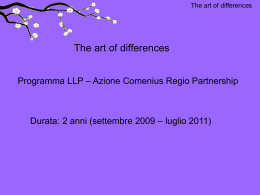 Partner Francesi - The arts of difference