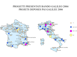 Nessun titolo diapositiva - Université Franco Italienne