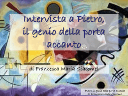 Il genio della porta accanto