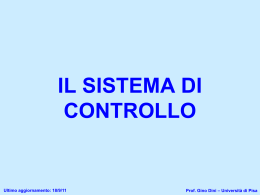 Sistema di c.. - Università degli Studi di Pisa
