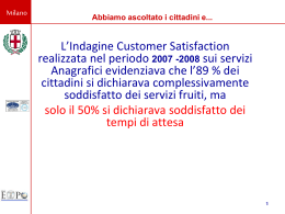 slide 25 FEBB - Comune di Milano