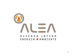Alea – Azienda Latina Energia Ambiente