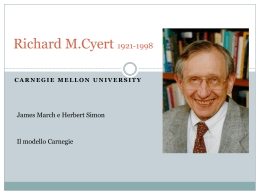 Richard M. Cyert 1921-1998