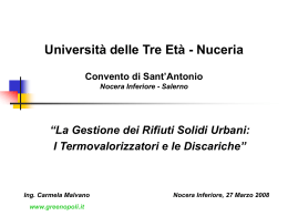 UTE Nuceria Universit&agrave; delle tre Et&agrave;