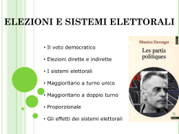 Pasquino_cap05 elezioni  - Dipartimento di Scienze Politiche