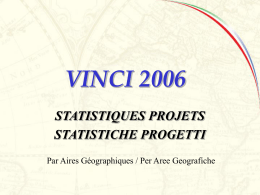 vinci 2006 - Université Franco Italienne