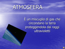 ATMOSFERA - Atuttascuola