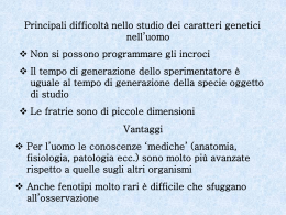 analisi_di_pedigree - Università degli Studi di Roma Tor Vergata