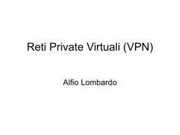 Reti Private Virtuali (PVN)
