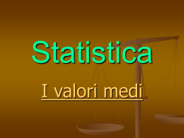 Statistica - Atuttascuola