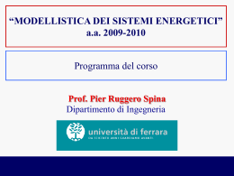 Università degli Studi di Bologna - Università degli Studi di Ferrara