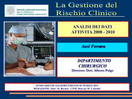 Dipartimento Chirurgico