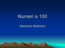 Numeri a 100