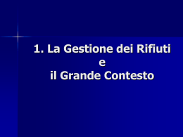 Una Soluzione Sostenibile per la gestione dei rifiuti
