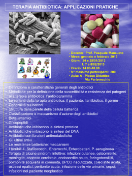 locandina ado terapia antibiotica