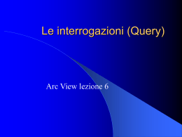 Lezione 6