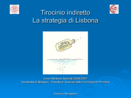 la strategia di Lisbona
