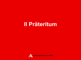 11_prateritum - Mondadori Education