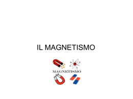 magnetismo ed elettromagnetsmo