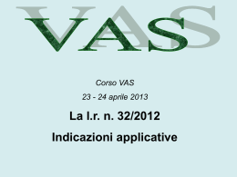 VAS - Ente Parco Montemarcello Magra