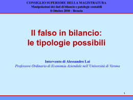 Lai 1 - Ordine degli avvocati di Brescia