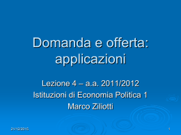 lucidi seconda settimana
