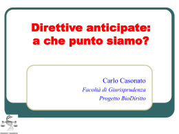 La presentazione in formato power point