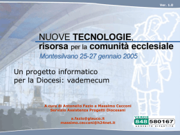 VADEMECUM_def - Chiesa Cattolica Italiana