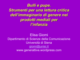 Sugli usi del corpo femminile in pubblicit&agrave;. Tre
