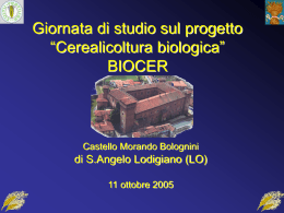 XVIII FIERA DELL`AGRICOLTURA ECOLOGICA