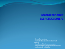 Esercitazione5 - Università degli Studi di Bologna