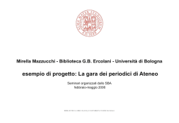 La gara di Ateneo