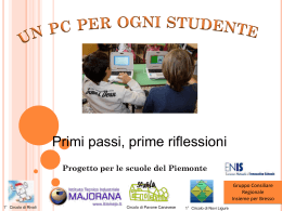 compa_2009 - Siti web cooperativi per le scuole