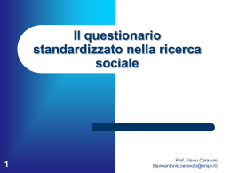 2 Che cosa &egrave; un indicatore?